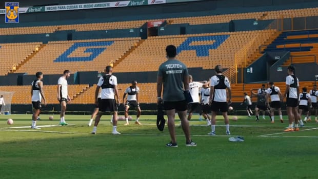 Gignac doesn't miss a shot in Tigres' finishing drills